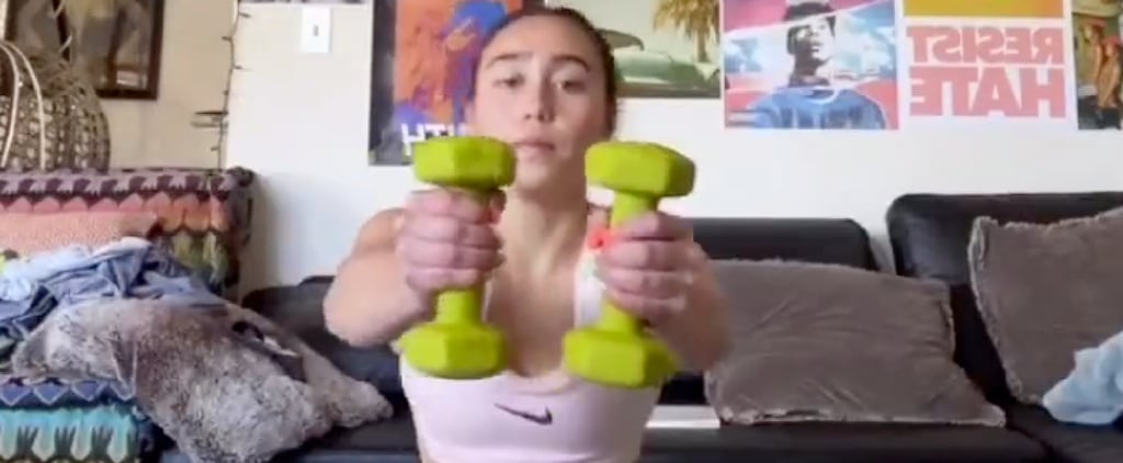 Katelyn Ohashi's Exercise Moves to Do at Home