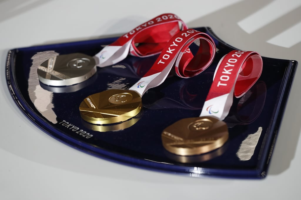 The Tokyo 2020 Paralympic Medals
