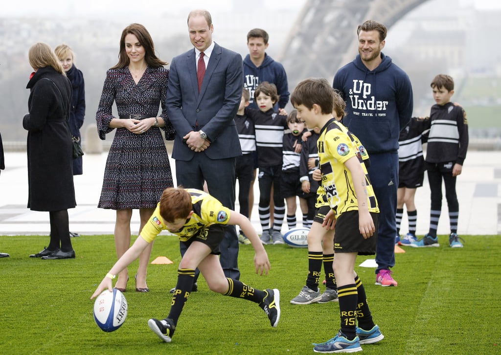 Prince William and Kate Middleton in Paris 2017 Pictures
