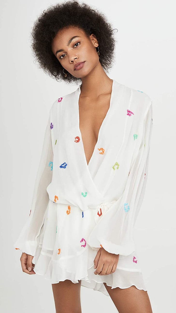 Rococo Sand Long Sleeve Mini Dress | Best Wrap Dresses on Amazon