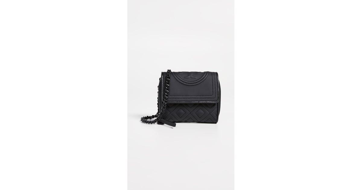 Mini fleming matte wallet on a chain on sale