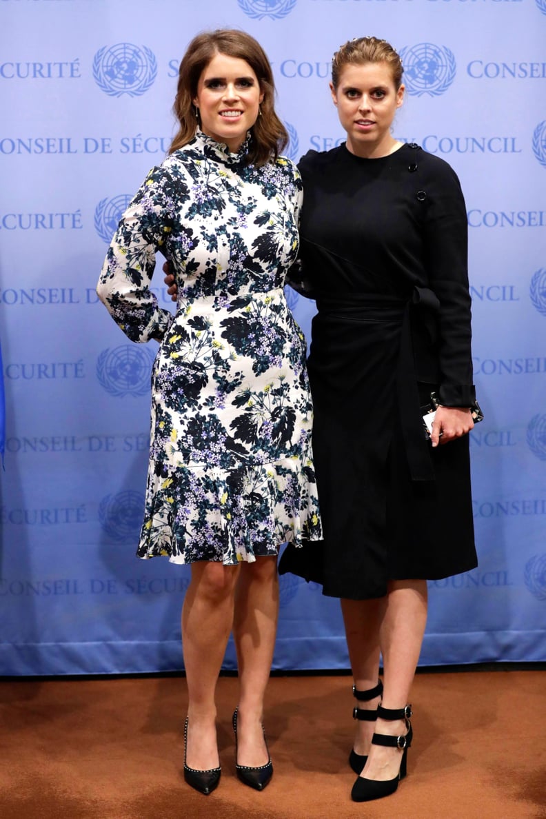 Princess Eugenie at the UN Headquarters in NYC