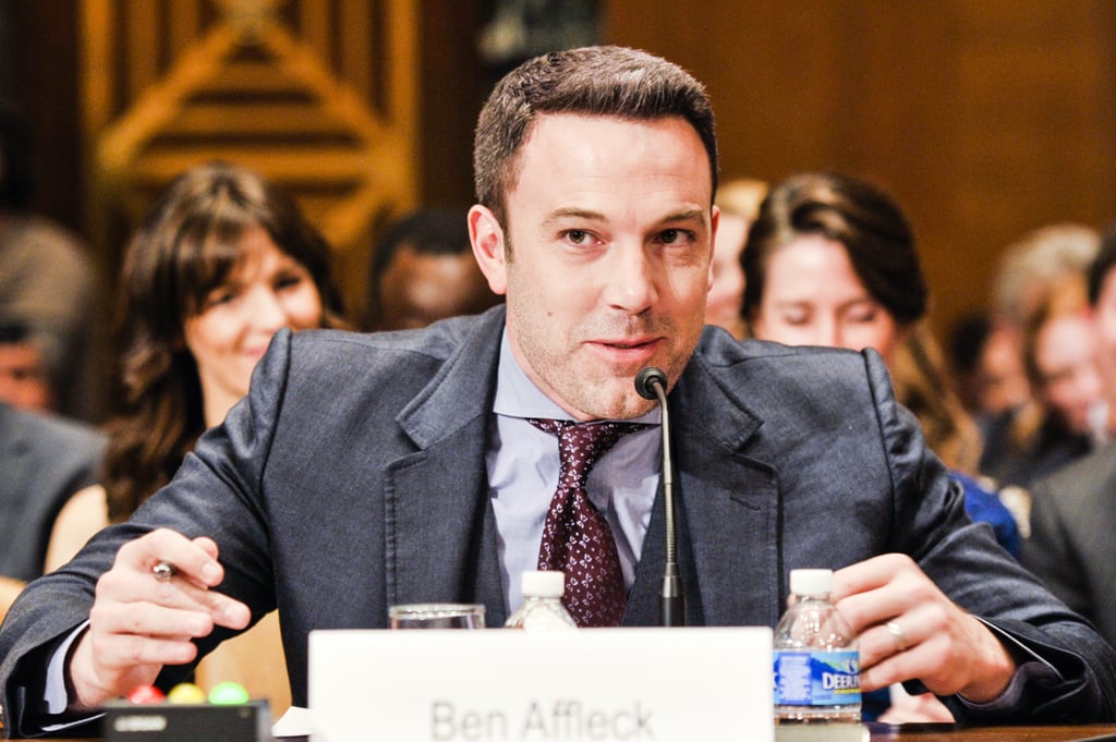 On Thursday, Ben Affleck spoke during the Senate Appropriations Subcommittee.
