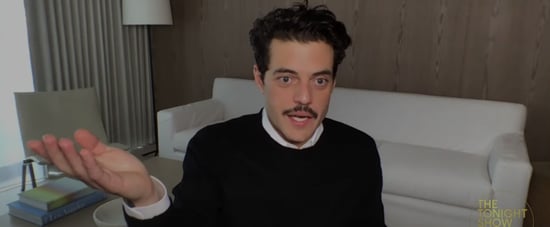 Watch Rami Malek Discuss Night at the Museum on Fallon