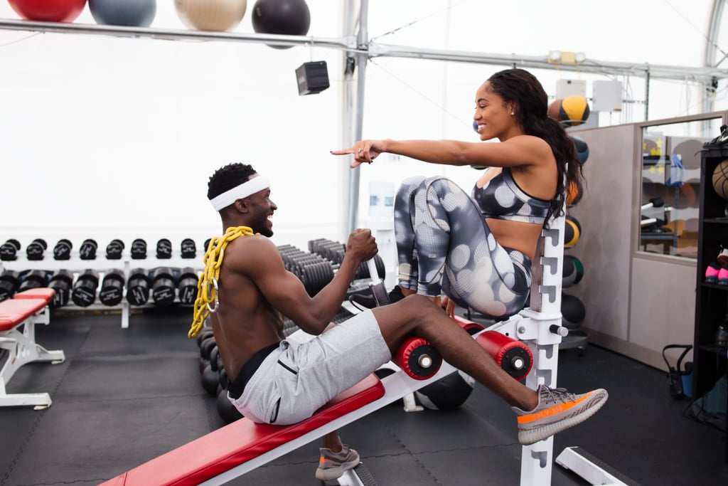 Olympic Athlete Engagement PIctures