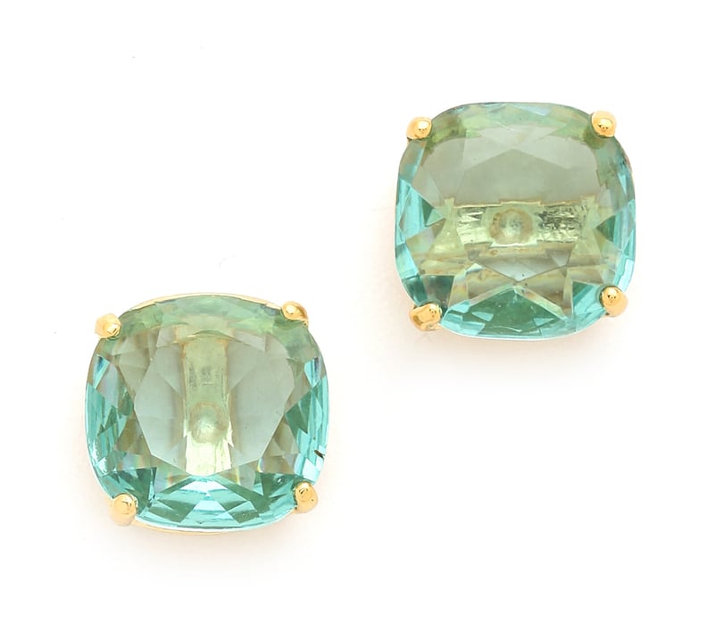 Kate Spade Small Square Turquoise Stud Earrings