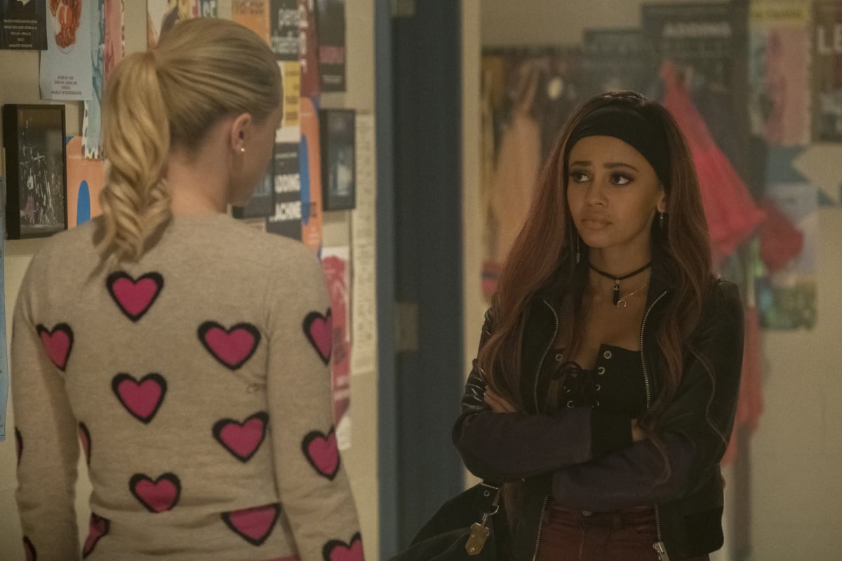 Riverdale Heathers Musical Episode Pictures Popsugar Entertainment