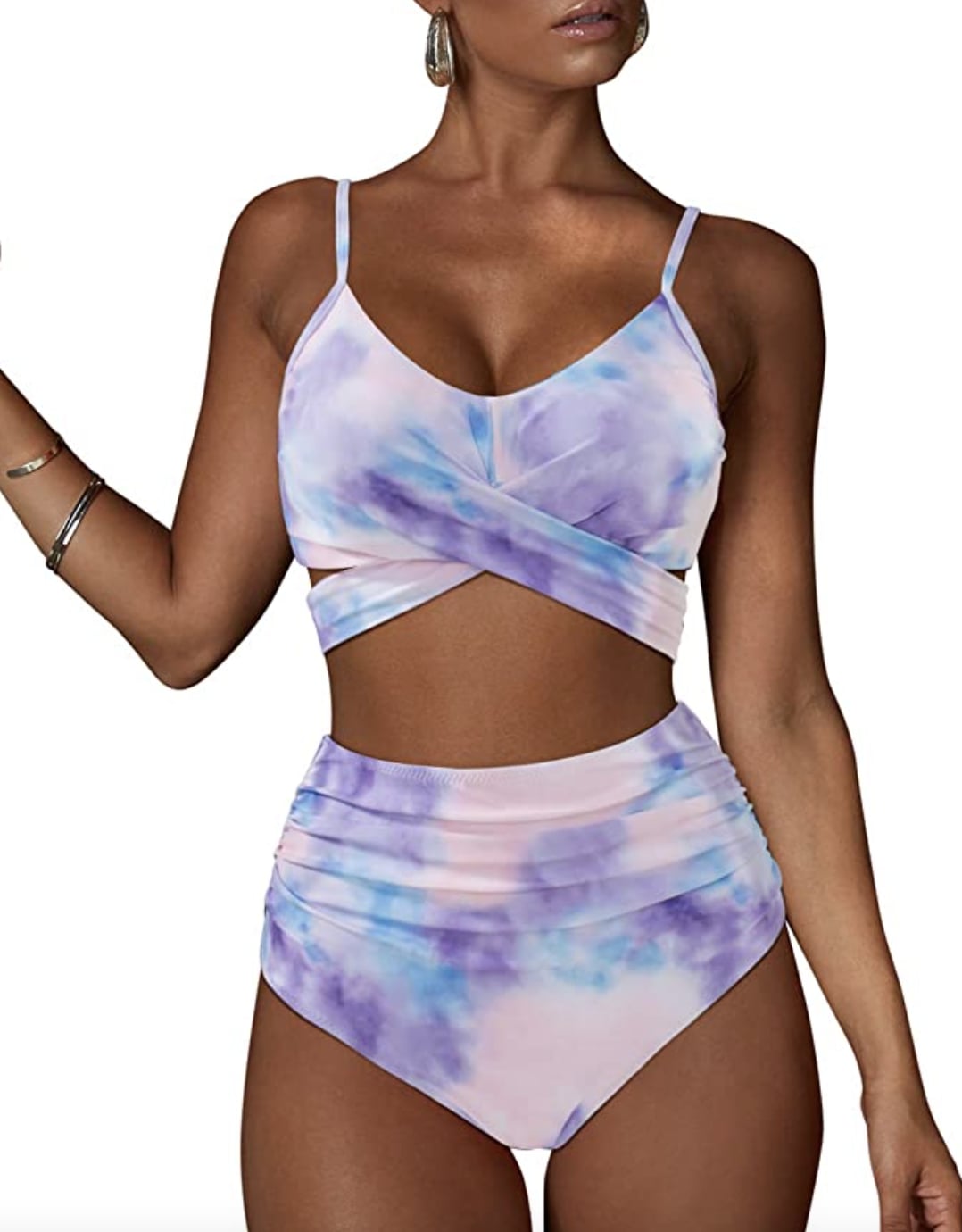 Best High Waisted Swimsuits on Amazon POPSUGAR Fashion