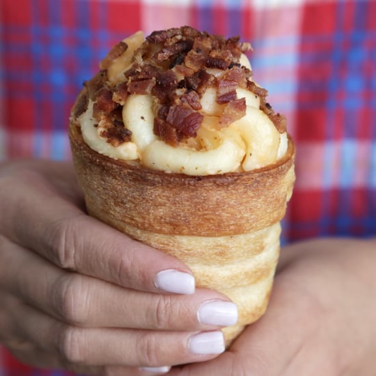 Disneyland's Macaroni and Cheese Cones Recipe