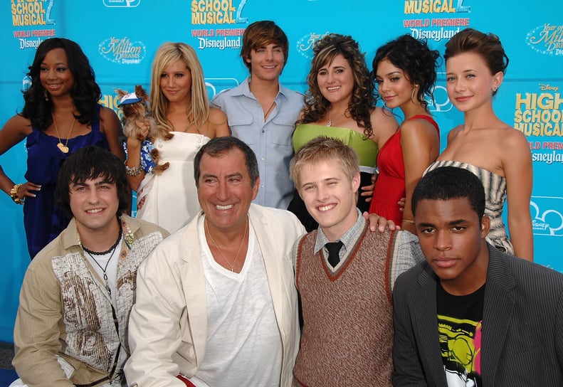 The Cast at the Disneyland Premiere of High School Musical 2 in 2007