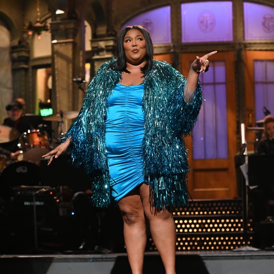 Lizzo Performs 2 Songs From New Album on SNL