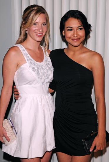 Heather Morris Got A Tattoo Of One Of Naya Rivera S Tweets Popsugar Beauty