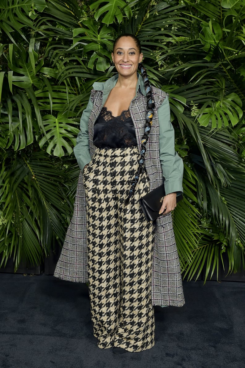 Tracee Ellis Ross at the 2020 Chanel and Charles Finch Pre-Oscar Awards Dinner