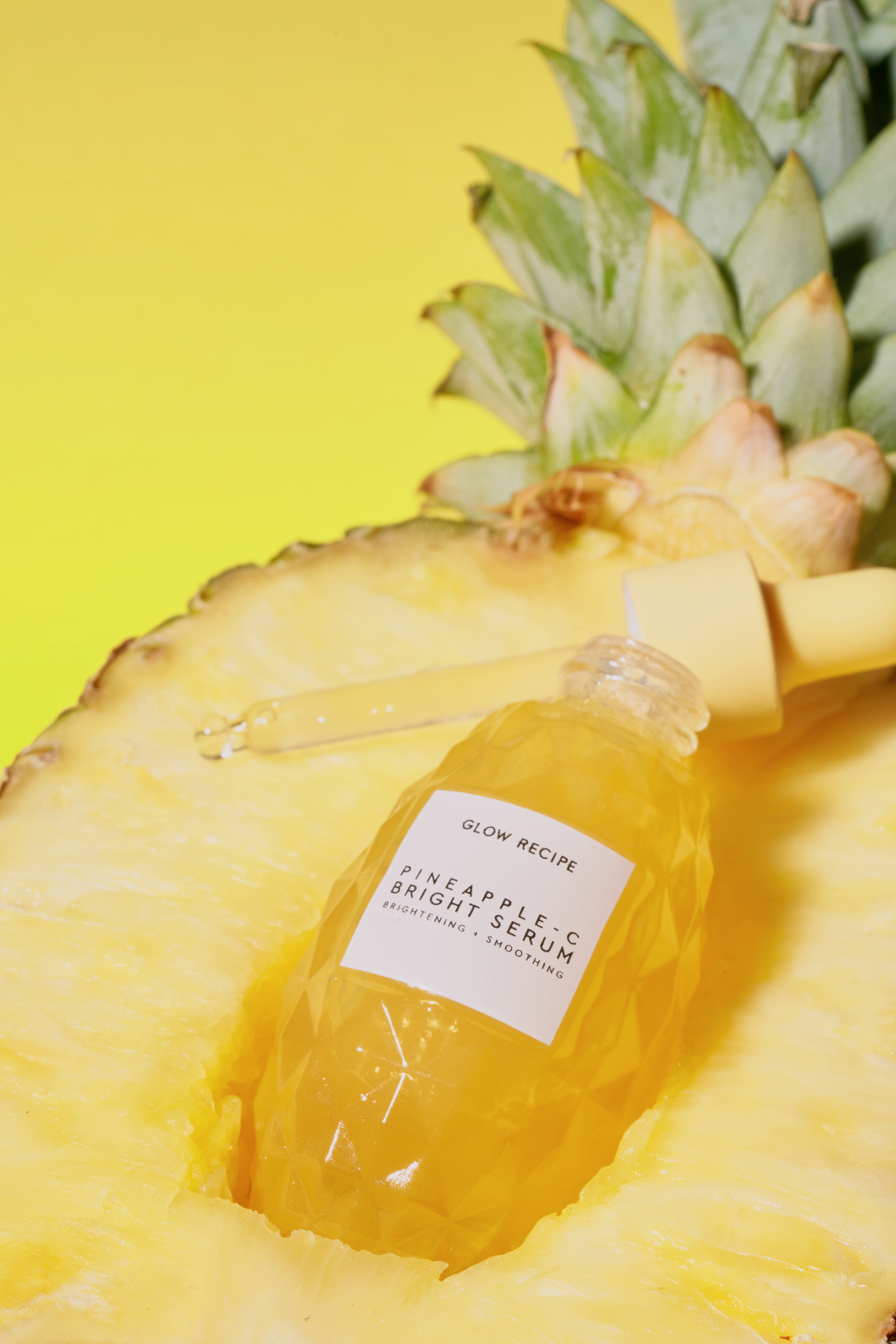 Glow Recipe Pineapple C Bright Serum Review PS Beauty