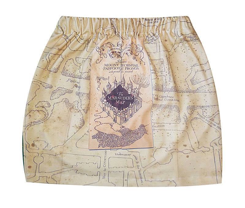 Maybe you'd like this Harry Potter tube skirt ($37-$51) instead? 
In any case, you win.