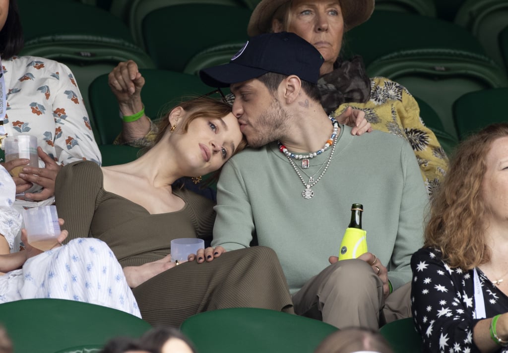 Pete Davidson and Phoebe Dynevor's Public Debut at Wimbledon