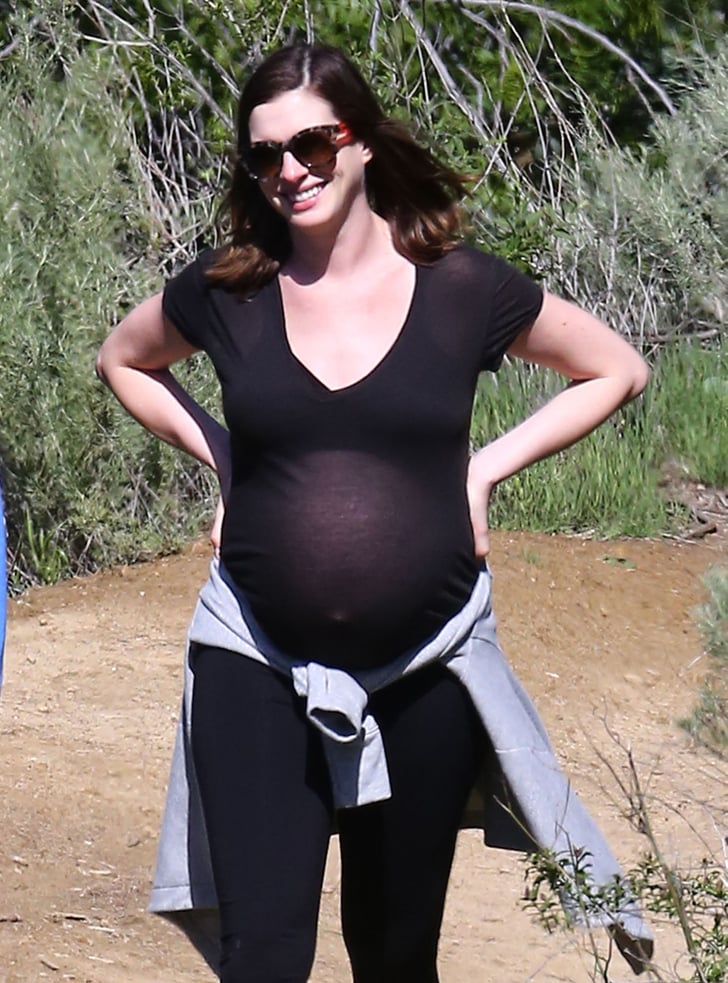Anne Hathaway And Adam Shulman Out In La March 2016 Popsugar Celebrity
