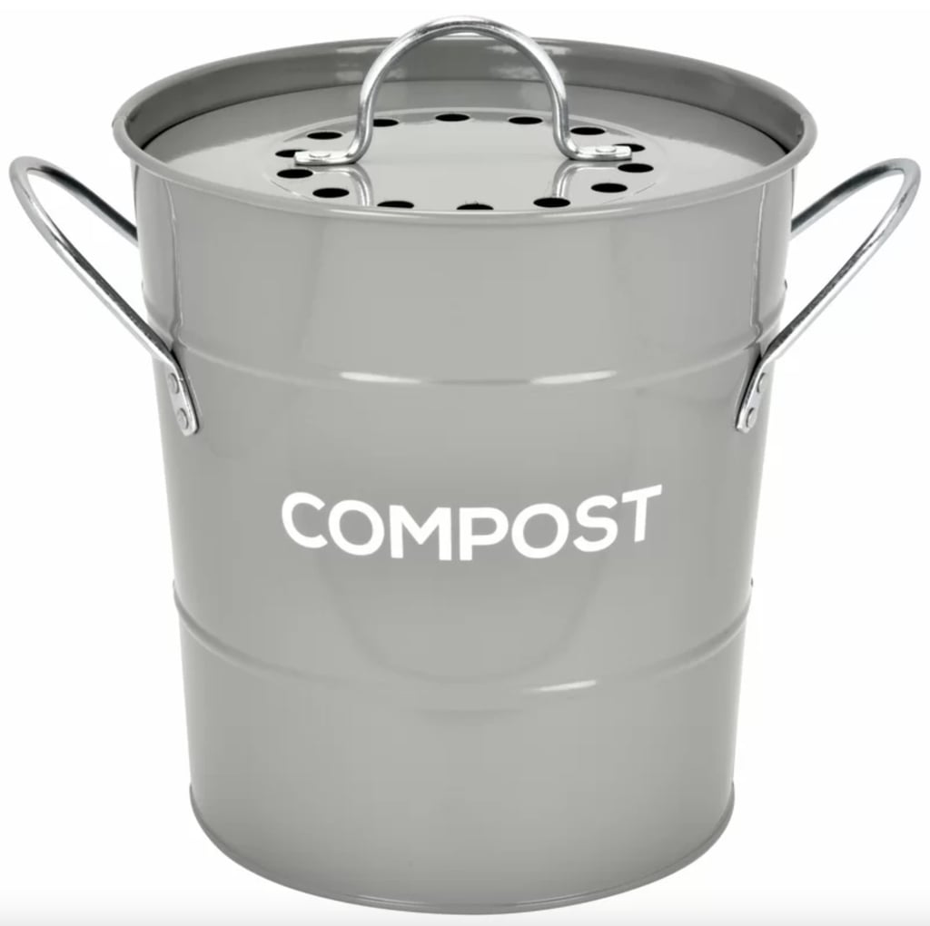 Steel 1 Gal. Kitchen Composter