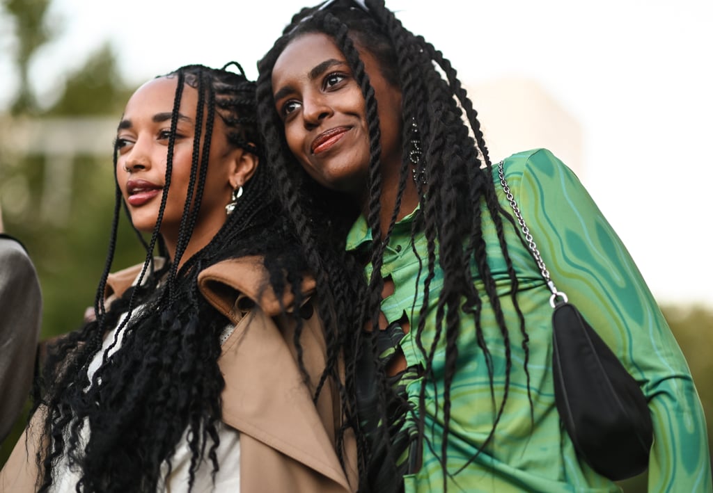 Paris Fashion Week Street Style Day 2