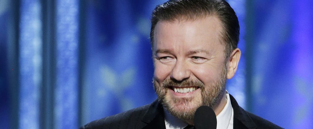 Ricky Gervais's Caitlyn Jenner Joke at Golden Globes 2016