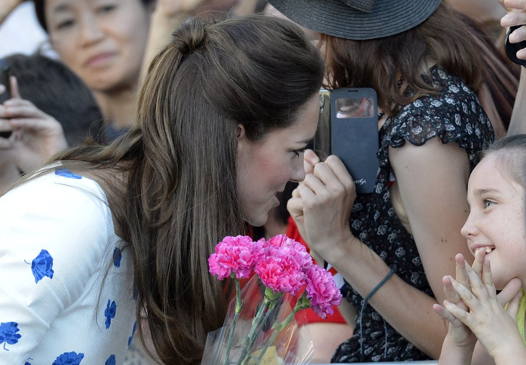 Kate Middleton in Australia