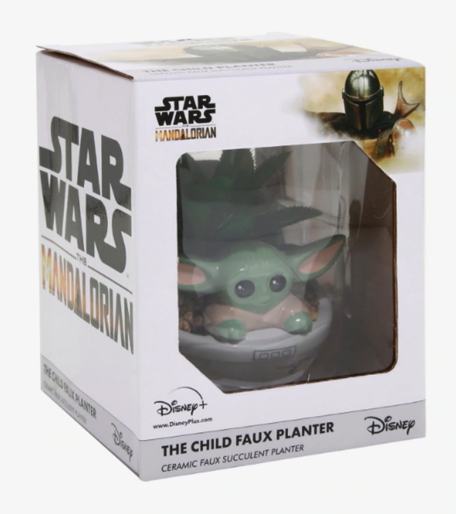 This Baby Yoda Succulent Planter Is Too Adorable