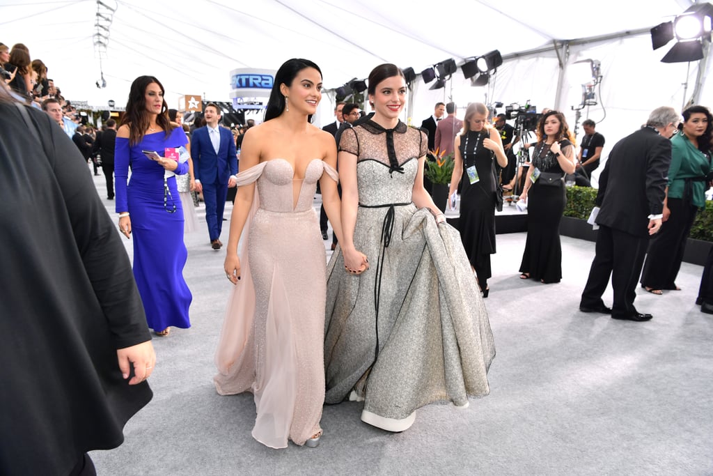 Camila Mendes' Caped Ralph & Russo Dress at the SAG Awards