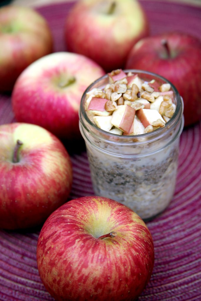 Apple Pie Overnight Oats Apple Pie Overnight Oats