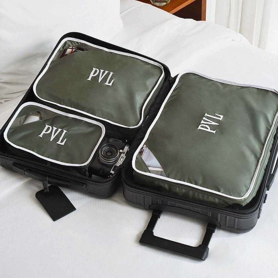 Paravel Packing Cube Trio Our Editors' Favorite Products For Winter