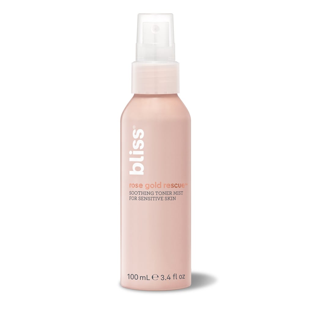 Bliss Rose Gold Rescue Soothing Toner Mist Review