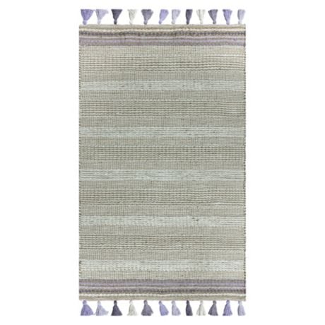 Wild Sage Jessa Tassel Area Rug