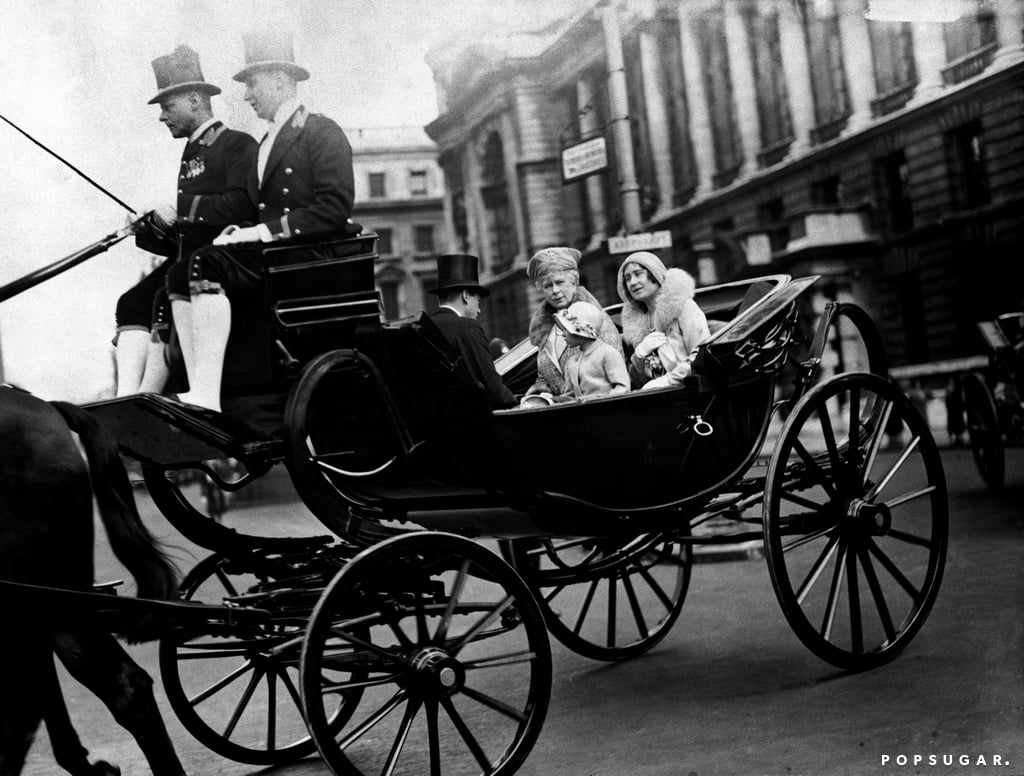 Queen Elizabeth II, 1931