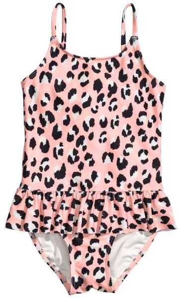 H&M Swimsuit With Ruffle