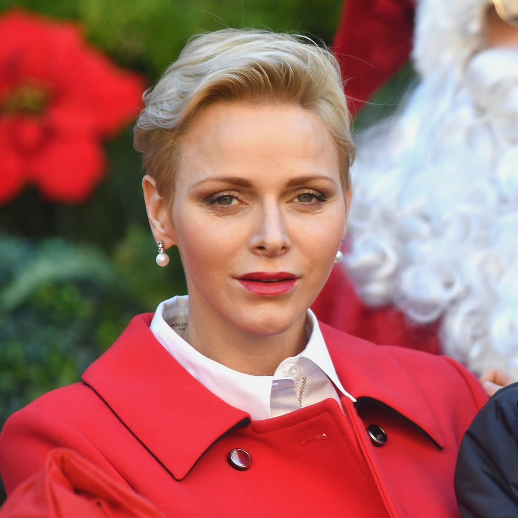 Princess Charlene and Family Christmas Event December 2016