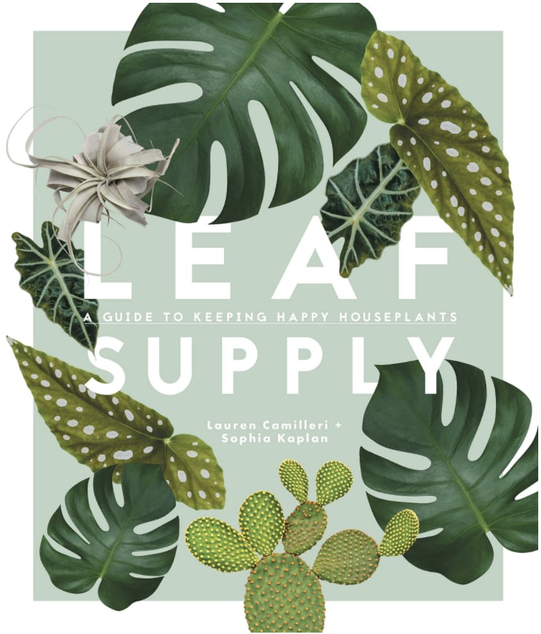 Leaf Supply: A Guide to Keeping Happy House Plants by Lauren Camilleri & Sophia Kaplan