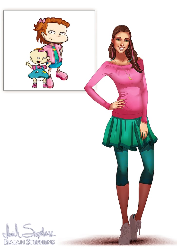 Lil From Rugrats 90s Cartoons All Grown Up Popsugar