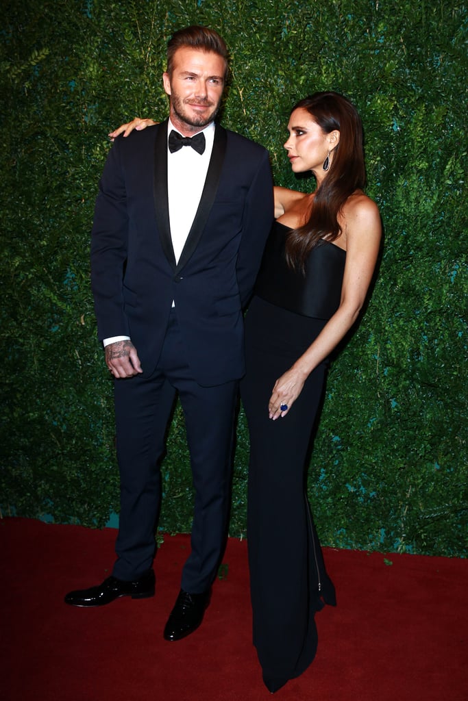 Victoria only had eyes for David as they attended the 60th London Evening Standard Theatre Awards in November 2014.