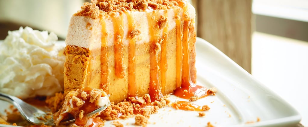 Olive Garden Pumpkin Cheesecake