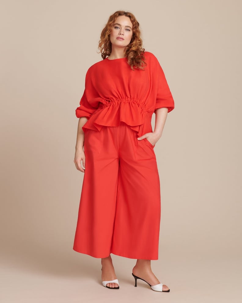 Apiece Apart Galicia Wide Leg Pant