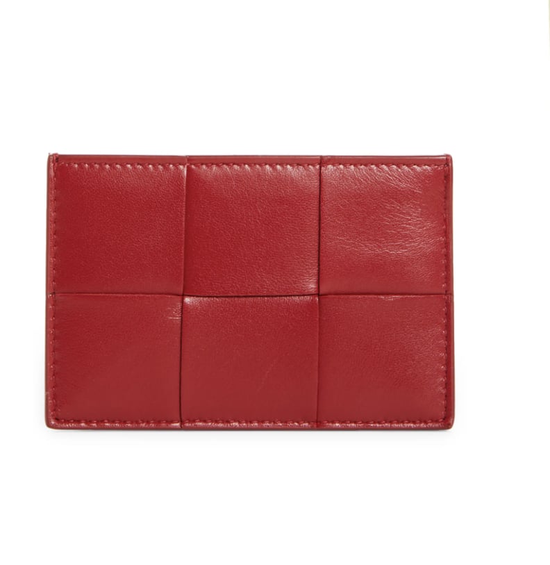 A Designer Gift: Bottega Veneta Intrecciato Leather Card Case