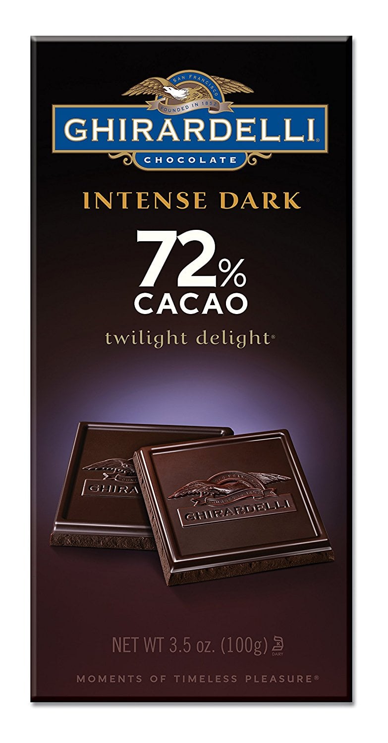 Ghirardelli Chocolate Intense Dark Bar