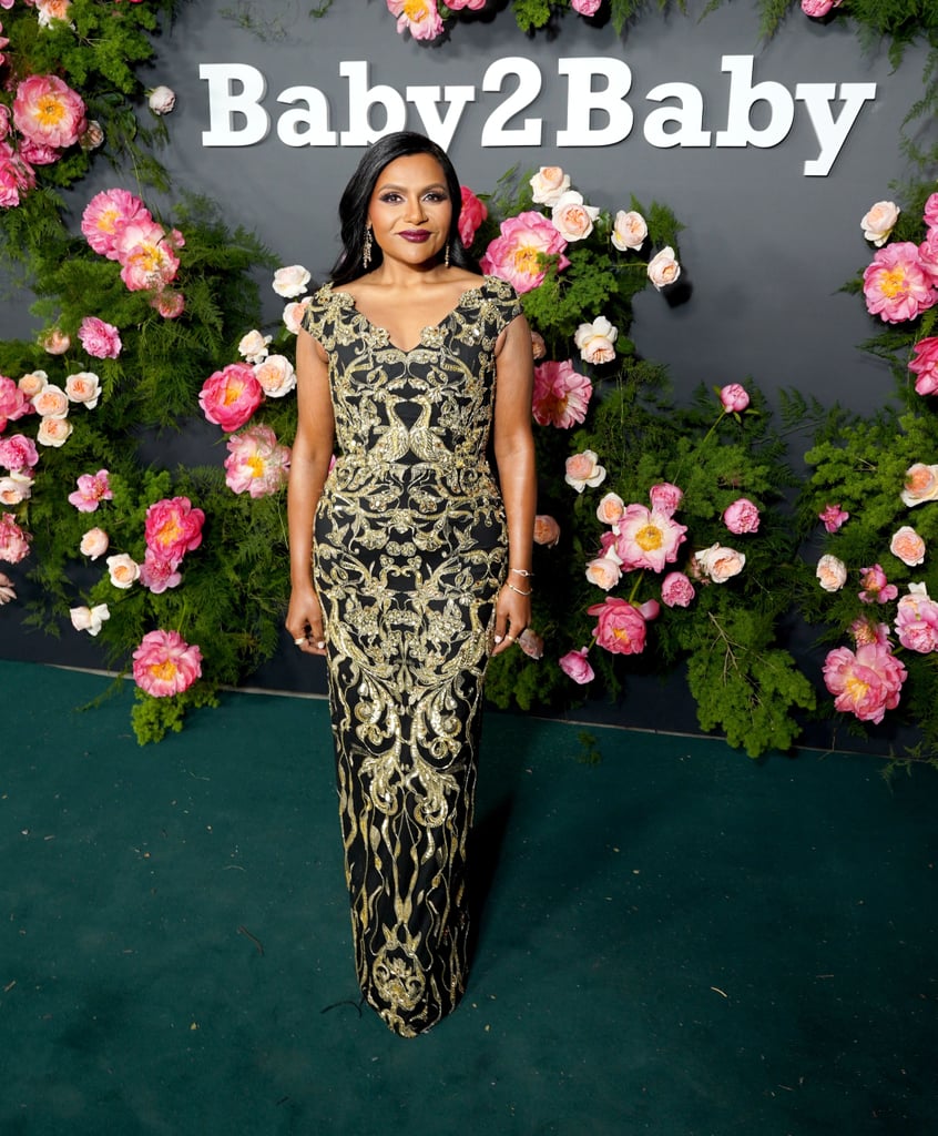 Mindy Kaling at the 2022 Baby2Baby Gala