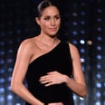 Meghan Markle's Black Gown Is So Stunning, These Pictures Should Hang in a Museum
