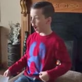 Irish Boy Finds Out He's Going to Be a Big Brother
