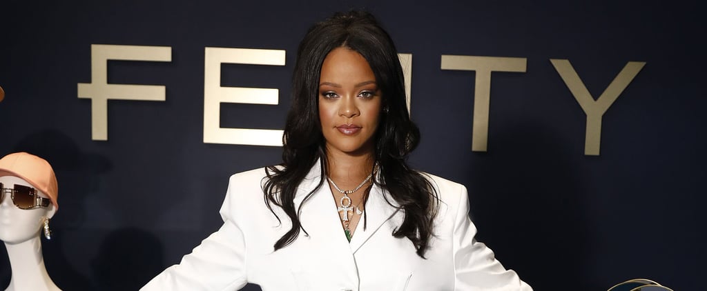 Rihanna Wearing Fenty Fashion Collection in Paris May 2019