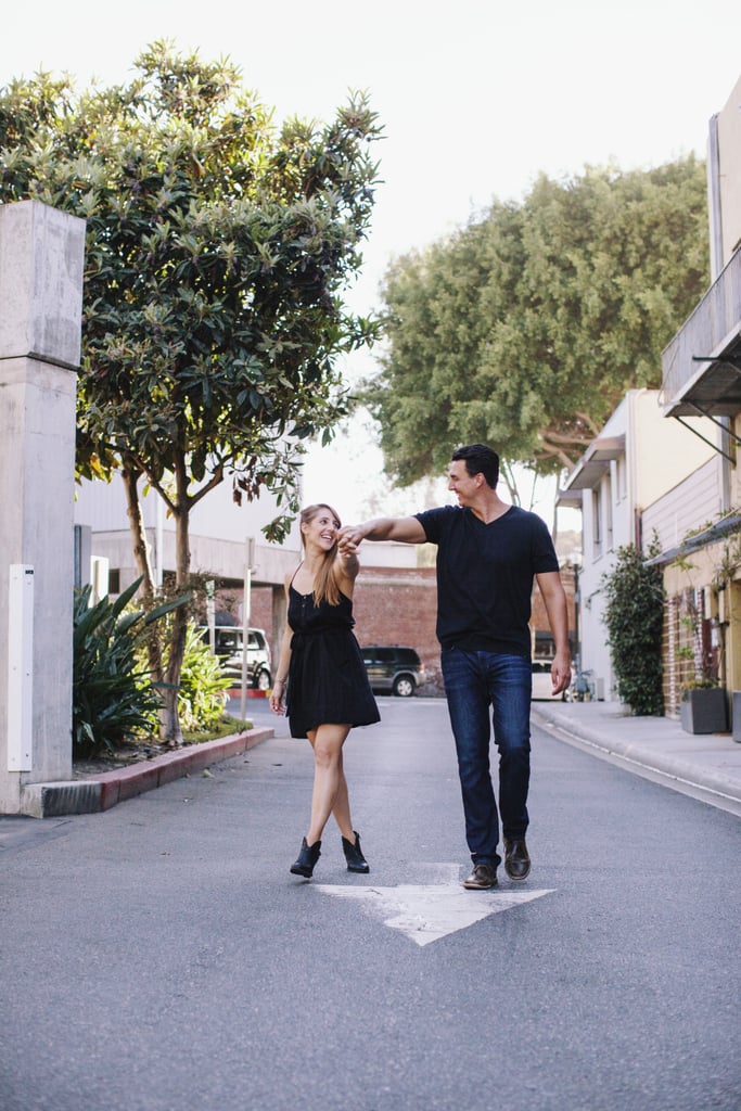 Casual Beach Engagement Shoot