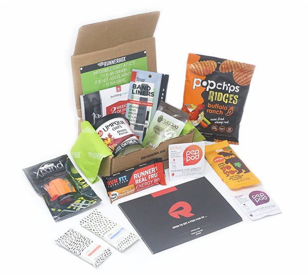 Runnerbox Best Healthy Box Subscriptions POPSUGAR Fitness Photo 11