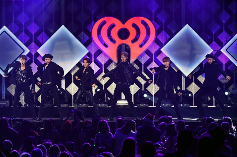 Monsta X at iHeartRadio's Jingle Ball in NYC