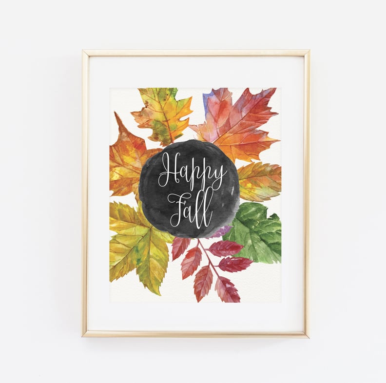 Autumn Art Print