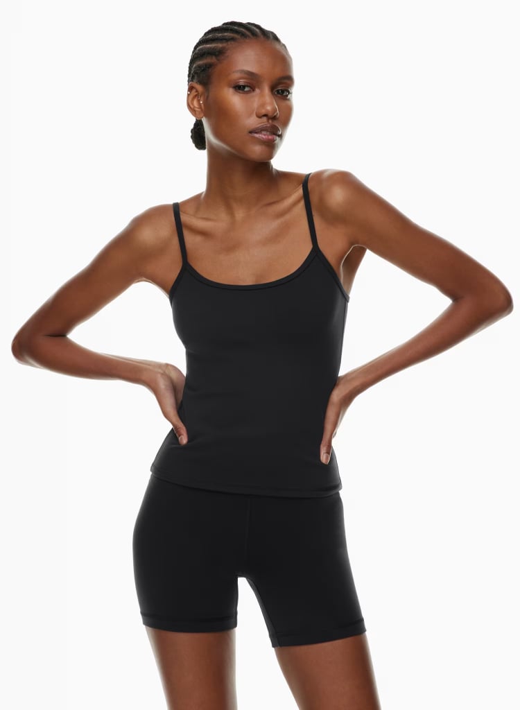 Aritzia Golden Life Essential Camisole in Black